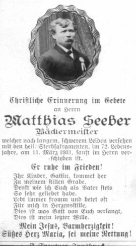 Matthias Seeber