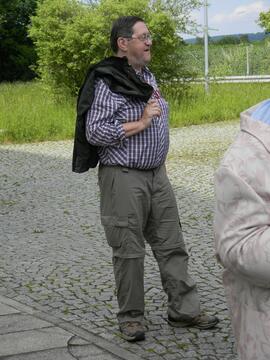 Frühlingsfahrt an den Ammersee von Karl Konrad