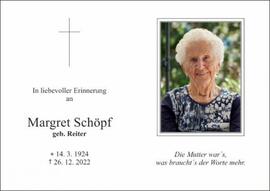 Margret Schöpf