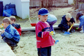 Bilder aus dem Kindergarten