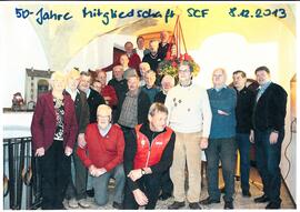 50 Jahre Mitgliedschaft SCF