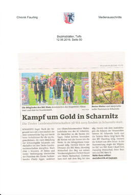 Kampf um Gold in Scharnitz