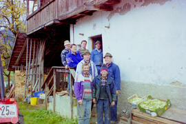 Dachdecken beim Pfeifer Hansl