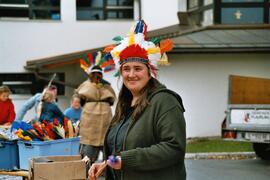 Indianerfest der Volksschule