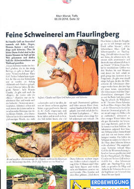 Feine Schweinerei Flaurlingberg