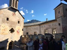 Fahrt nach Oberbozen und Völs am Schlern von Brigitte Praxmarer