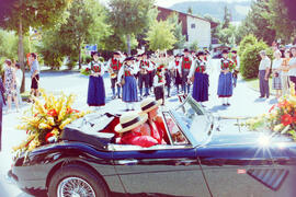 Blumenkorso in Seefeld
