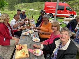 Ausflug auf die Flaurlinger Alm