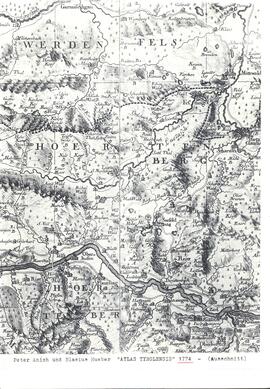Landkarte Atlas Tyrolensis