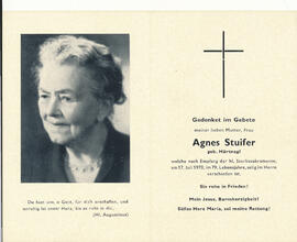 Agnes Stuifer
