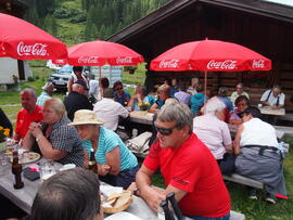 Ausflug auf die Flaurlinger Alm