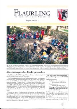 Gemeindezeitung Juni