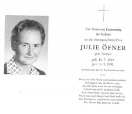 Julie Öfner