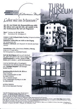 Museumszyklus Turmmuseum Ötz