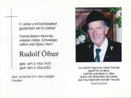 Rudolf Öfner