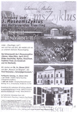 Museumszyklus TirolPanorama un Kaiserjägermuseum
