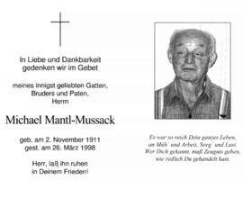Michael Mantl-Mussak