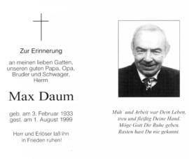 Max Daum