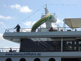 Frühlingsfahrt an den Ammersee von Hans Eder