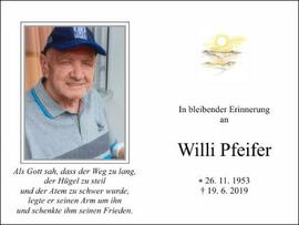 Willi Pfeifer