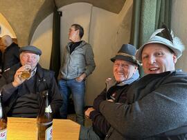 Fasnachtler beim Wirt