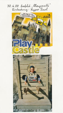 Besuch Besuch im Play Castle