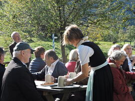 Herbstfahrt Nach Brannenburg zum Wendelstein