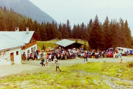 Einweihung E-Werk Flaurlinger Alm