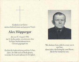 Alex Höpperger
