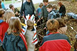 Indianerfest der Volksschule