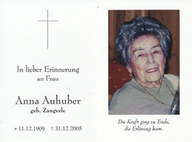 Anna Auhuber