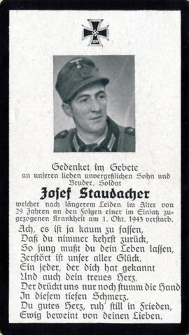 Josef Staudacher