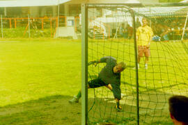 Am Fußballplatz