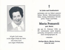 Maria Pomaroli
