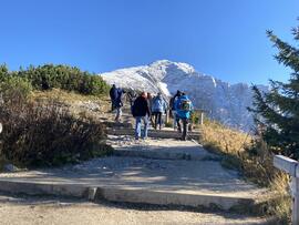 Gemeindeausflug Berchtesgaden Hoher Göll