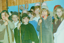 Weihnachtsfeier der Volksschule