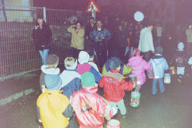 Martiniumzug Kindergarten