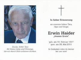 Erwin Haider