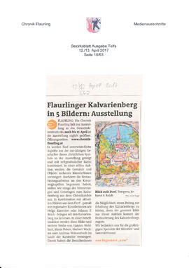 Kalvarienberg in 5 Bildern