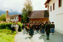 Einweihung der umgebauten Volksschule