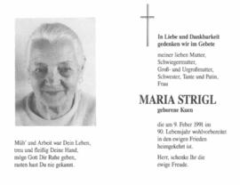 Maria Strigl