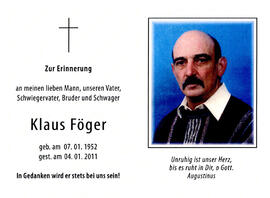 Klaus Föger