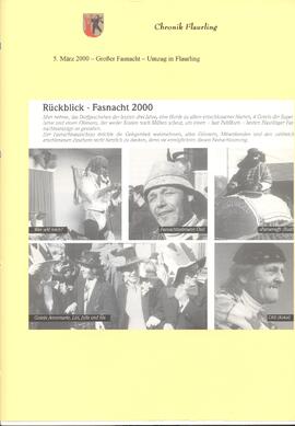 Rückblick - Fasnacht 2000