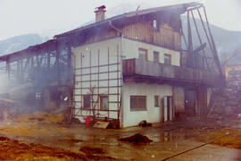 Brand am Hof von Reiter Franz