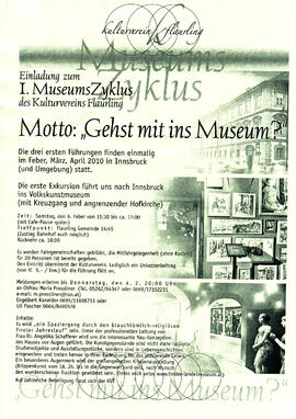 Museumszyklus Volkskunstmuseum