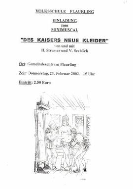 Minimusical &quot;Des Kaisers neue Kleider&quot;