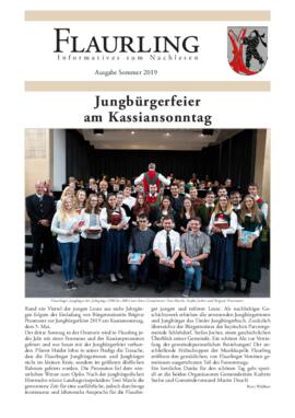Gemeindezeitung Sommer
