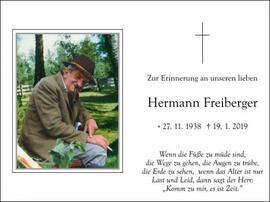 Hermann Freiberger