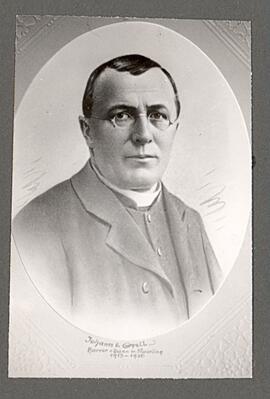 Portrait Greil Johann Evangelist