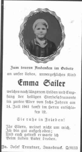 Emma Sailer